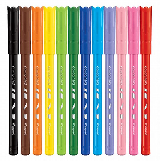 ����� ���� ������ 12 ����� OCEAN ������ ���� | Maped Color�Peps