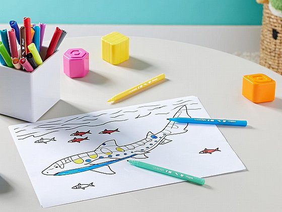 ����� ���� ������ 24 ����� OCEAN ������ ���� | Maped Color�Peps