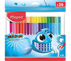 ����� ���� ������ 36 ����� OCEAN ������ ���� | Maped Color�Peps