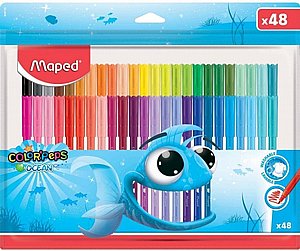 ����� ���� ������ 48 ����� OCEAN ������ ���� | Maped Color�Peps