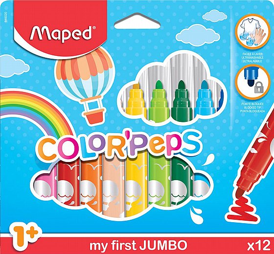 �� 12 ����� ���� Color�Peps My First ���� | Maped
