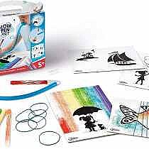 טושים ומתקן נשיפה+גומיות CREATIV טושים ומתקן נשיפה+גומיות CREATIV