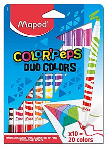 10 ����� ��������� Color�Peps Duo ���� | Maped