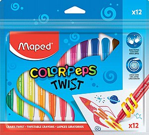 12 ���� ����� ������� ���� Maped Color�Peps Twist 