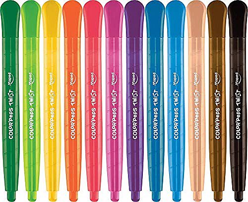 12 ���� ����� ������� ���� Maped Color�Peps Twist 