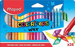 24 ���� ����� ���������� ������ ���� Maped Color�Peps Wax