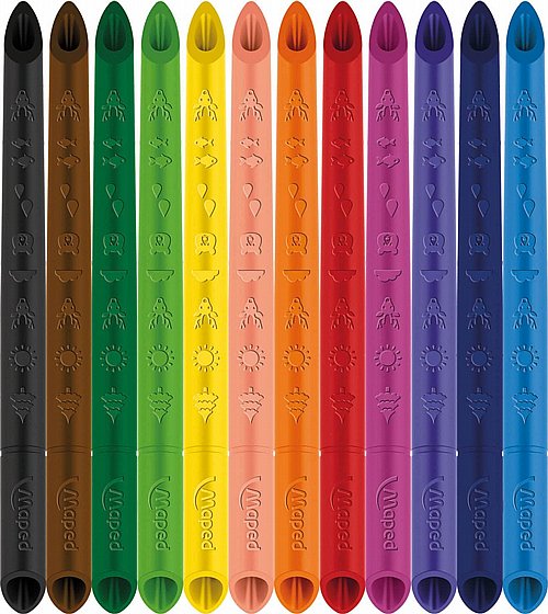 12 ������� �������� ��� �����  ��������� Maped Color�Peps Infinity