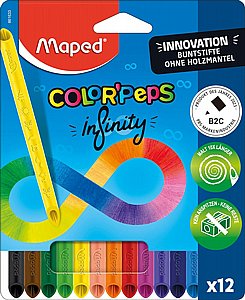 12 ������� �������� ��� �����  ��������� Maped Color�Peps Infinity