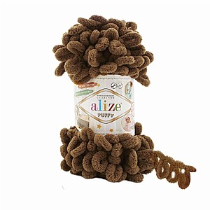 צמר פאפי 100 גר' חום - 321 צמר פאפי 100 גר' חום - 321