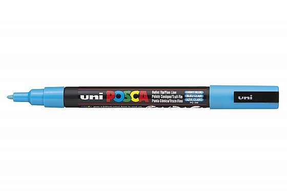 ���� ����� ������ POSCA  Ultra Fine PC-3M