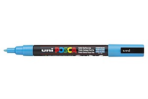 ���� ����� ������ POSCA  Ultra Fine PC-3M