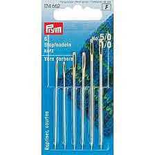 סט מחטים לצמר 5/0-1/0 PRYM סט מחטים לצמר 5/0-1/0 PRYM