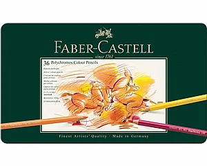 �� 36 ��' ������� POLYCHROMOS ���� ���� FABER CASTELL ������ ����