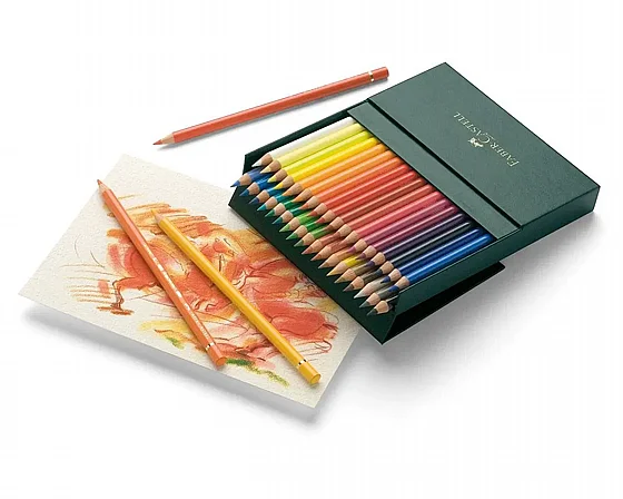 ���� ���� - ������ ���� 36 ������� �������� �������� Faber-Castell Polychromos StudioBox 