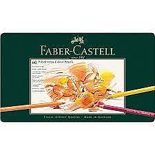 �� 60 ��' ������� POLYCHROMOS ���� ���� ���' �� FABER CASTELL