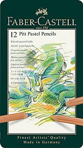 פאבר קסטל - סט 12 עפרונות פסטל מקצועיים Faber-Castell Pitt Pastel פאבר קסטל - סט 12 עפרונות פסטל מקצועיים Faber-Castell Pitt Pastel