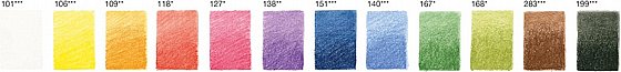 ���� ���� - �� 12 ������� ���� �������� Faber-Castell Pitt Pastel
