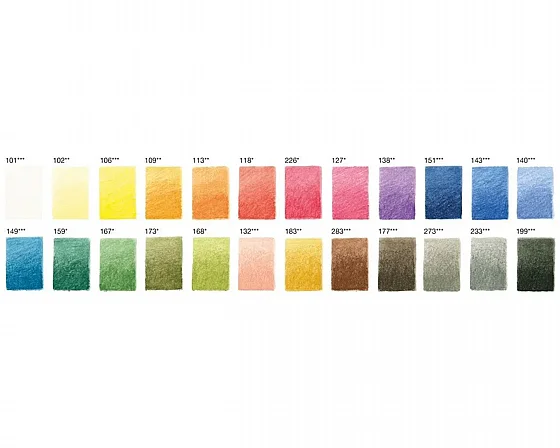 ���� ���� - �� 24 ������� ���� �������� Faber-Castell Pitt Pastel