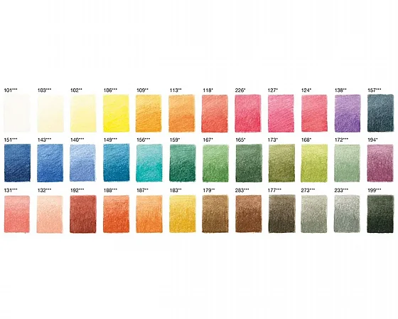 ���� ���� - �� 36 ������� ���� �������� Faber-Castell Pitt Pastel