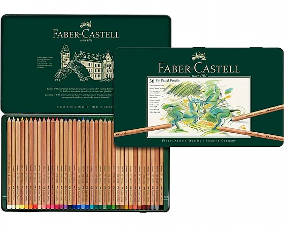 ���� ���� - �� 36 ������� ���� �������� Faber-Castell Pitt Pastel