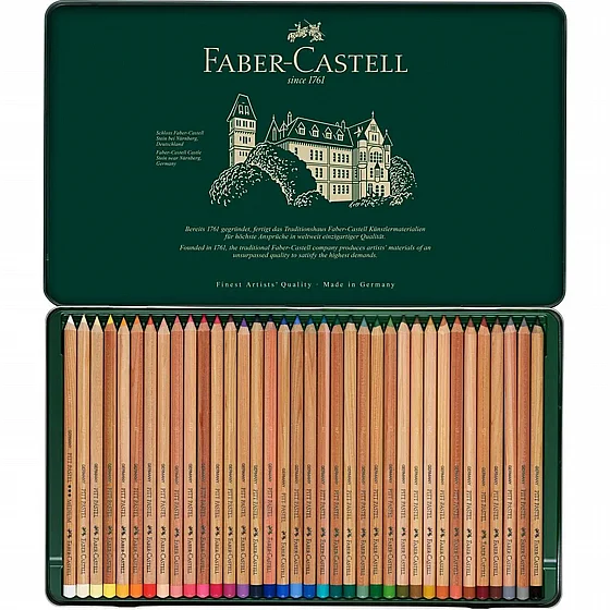 ���� ���� - �� 36 ������� ���� �������� Faber-Castell Pitt Pastel