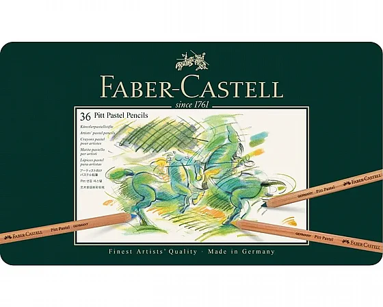 ���� ���� - �� 36 ������� ���� �������� Faber-Castell Pitt Pastel