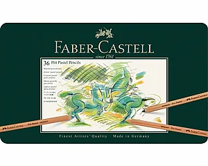 פאבר קסטל - סט 36 עפרונות פסטל מקצועיים Faber-Castell Pitt Pastel פאבר קסטל - סט 36 עפרונות פסטל מקצועיים Faber-Castell Pitt Pastel