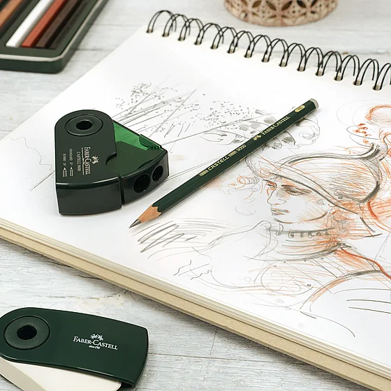 ���� ���� - �� ����� �������� ������ 33 ����� Faber-Castell Pitt Monochrome