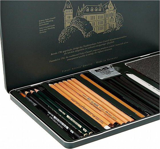 ���� ���� - �� ����� �������� ������ 33 ����� Faber-Castell Pitt Monochrome