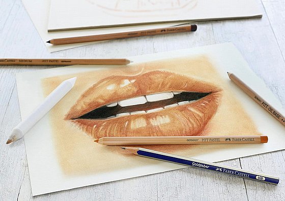 ���� ���� - �� 6 ������� ����� Faber-Castell Sketching