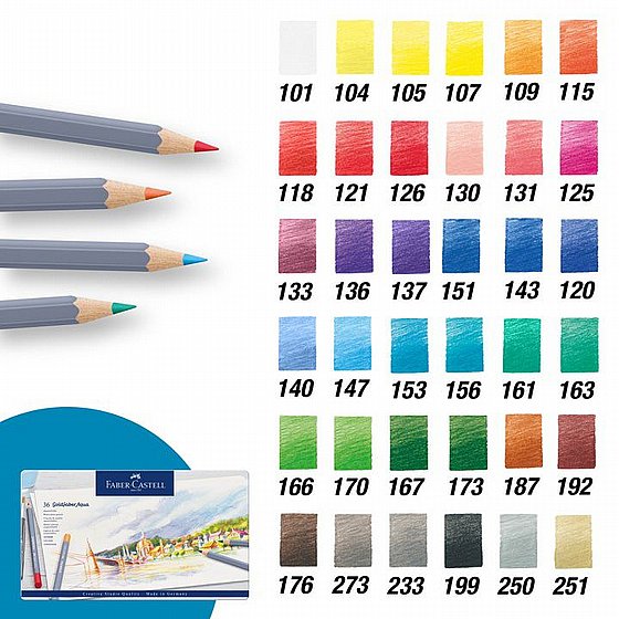 �� 36 ������� ������ ���� ����  GOLDFABER AQUA
