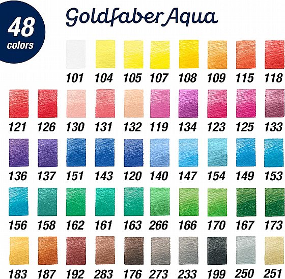 �� 48 ������� ������  GOLDFABER AQUA ���� ���� ���� ��