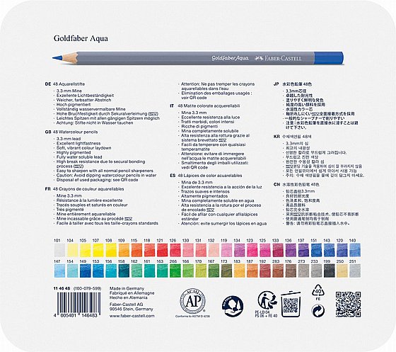 �� 48 ������� ������  GOLDFABER AQUA ���� ���� ���� ��
