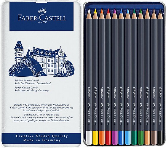 �� 12 ��  ������� �������� FABER CASTELL ������ ����