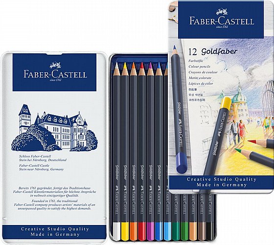 �� 12 ��  ������� �������� FABER CASTELL ������ ����