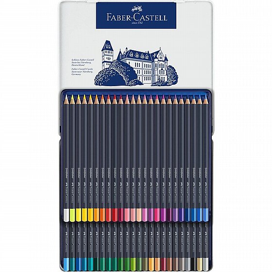 �� 48 �� ������� �������� GOLDFABER ���� ���� ���� ���� FABER CASTELL