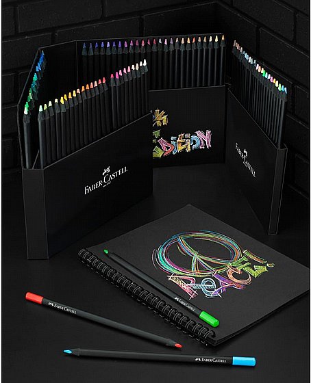 ���� ���� - �� 100 ������� �������� ������ ����� Faber-Castell Black Edition