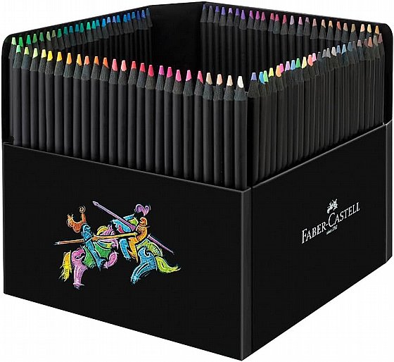 ���� ���� - �� 100 ������� �������� ������ ����� Faber-Castell Black Edition