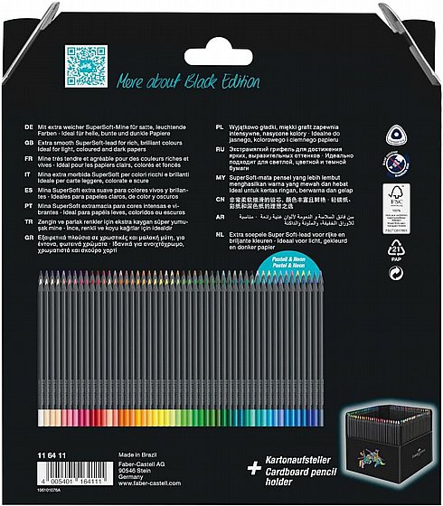 ���� ���� - �� 100 ������� �������� ������ ����� Faber-Castell Black Edition