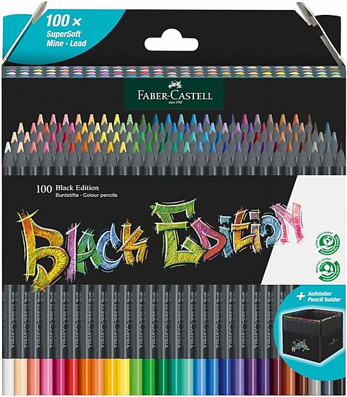 ���� ���� - �� 100 ������� �������� ������ ����� Faber-Castell Black Edition