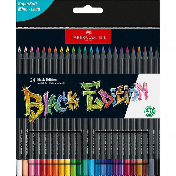 �� 24 ������� �������� ������ ����� FABER CASTELL