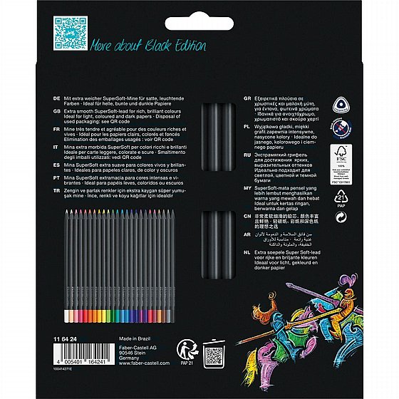 �� 24 ������� �������� ������ ����� FABER CASTELL