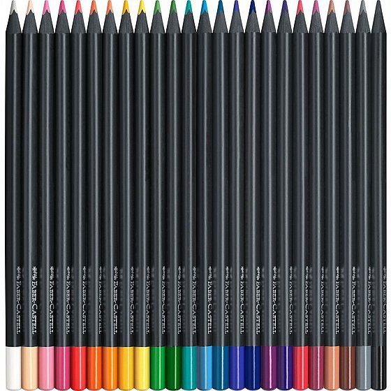 �� 24 ������� �������� ������ ����� FABER CASTELL