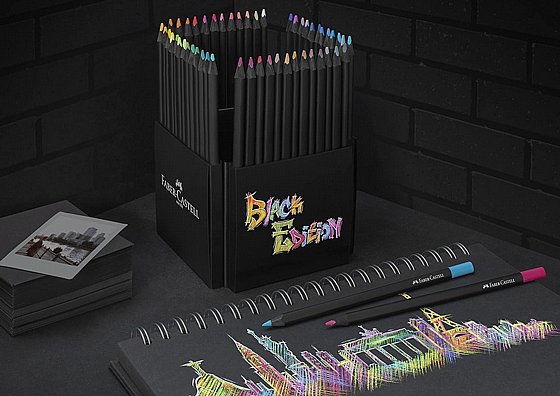 �� 50 �� ������� �������� ������ ����� FABER CASTELL