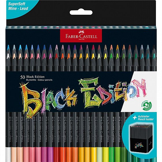 �� 50 �� ������� �������� ������ ����� FABER CASTELL