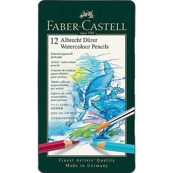 �� 12 ��������� ��� FABER CASTELL ���� ����  A.DURER