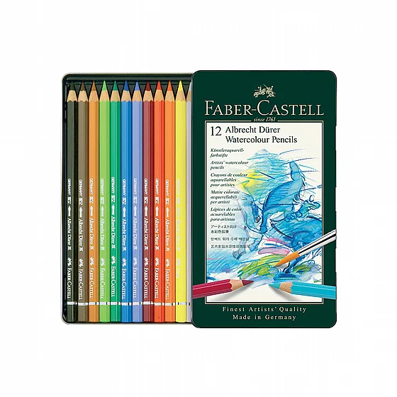�� 12 ��������� ��� FABER CASTELL ���� ����  A.DURER