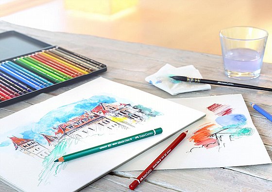 �� 12 ��������� ��� FABER CASTELL ���� ����  A.DURER