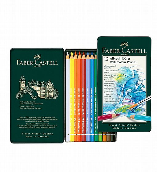 �� 12 ��������� ��� FABER CASTELL ���� ����  A.DURER