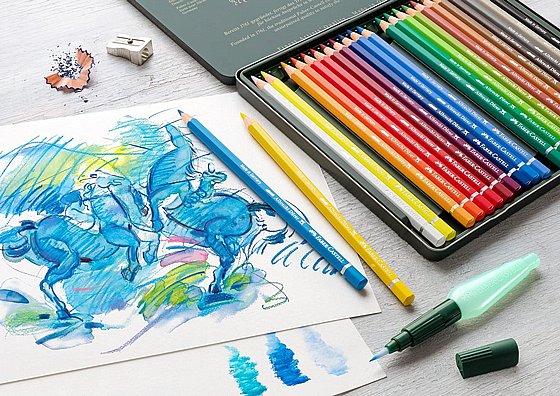 �� 24 �� ������� ���  FABER CASTELL  ���� ���� A.DURER
